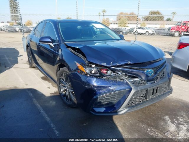 toyota camry 2022 4t1s31ak1nu583356