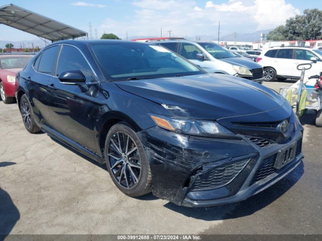 toyota camry 2022 4t1s31ak5nu591122