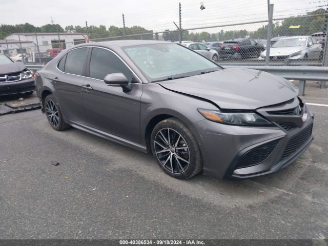 toyota camry 2022 4t1s31ak6nu594479