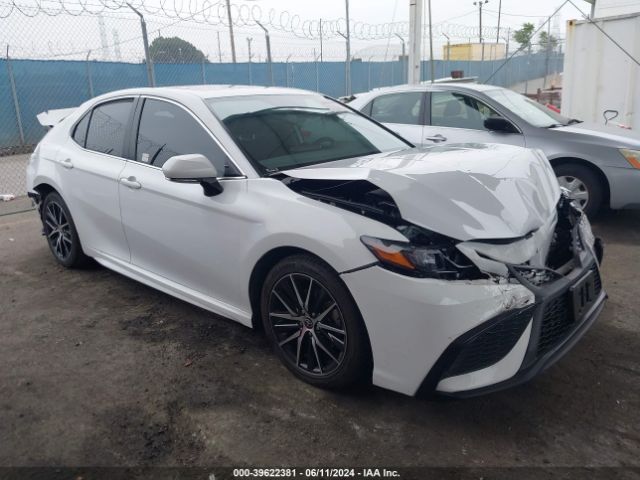 toyota camry 2023 4t1s31ak6pu615737