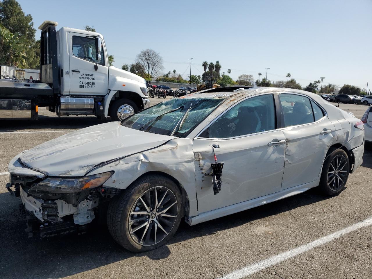 toyota camry 2024 4t1s31ak7ru068299