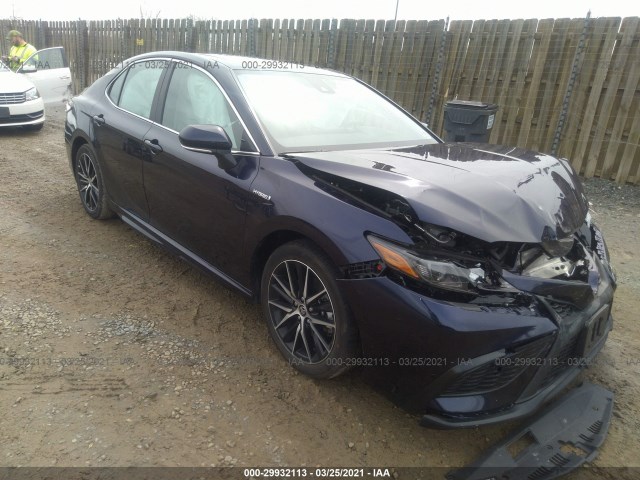 toyota camry 2021 4t1s31ak9mu549437