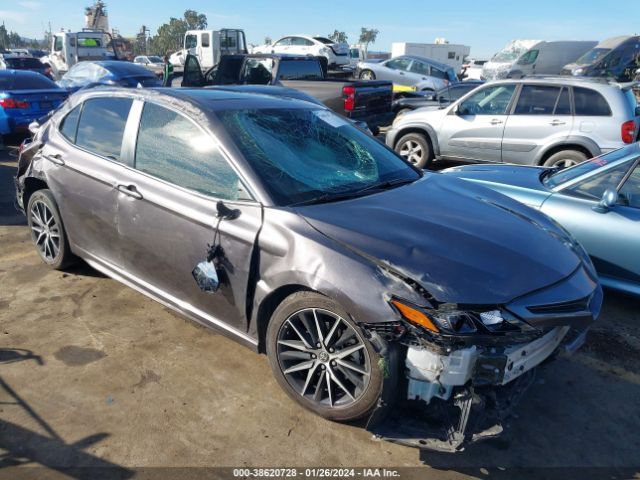 toyota camry 2023 4t1s31ak9pu610337