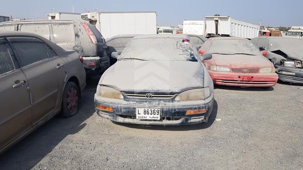 toyota camry 1995 4t1sk11e6su543542