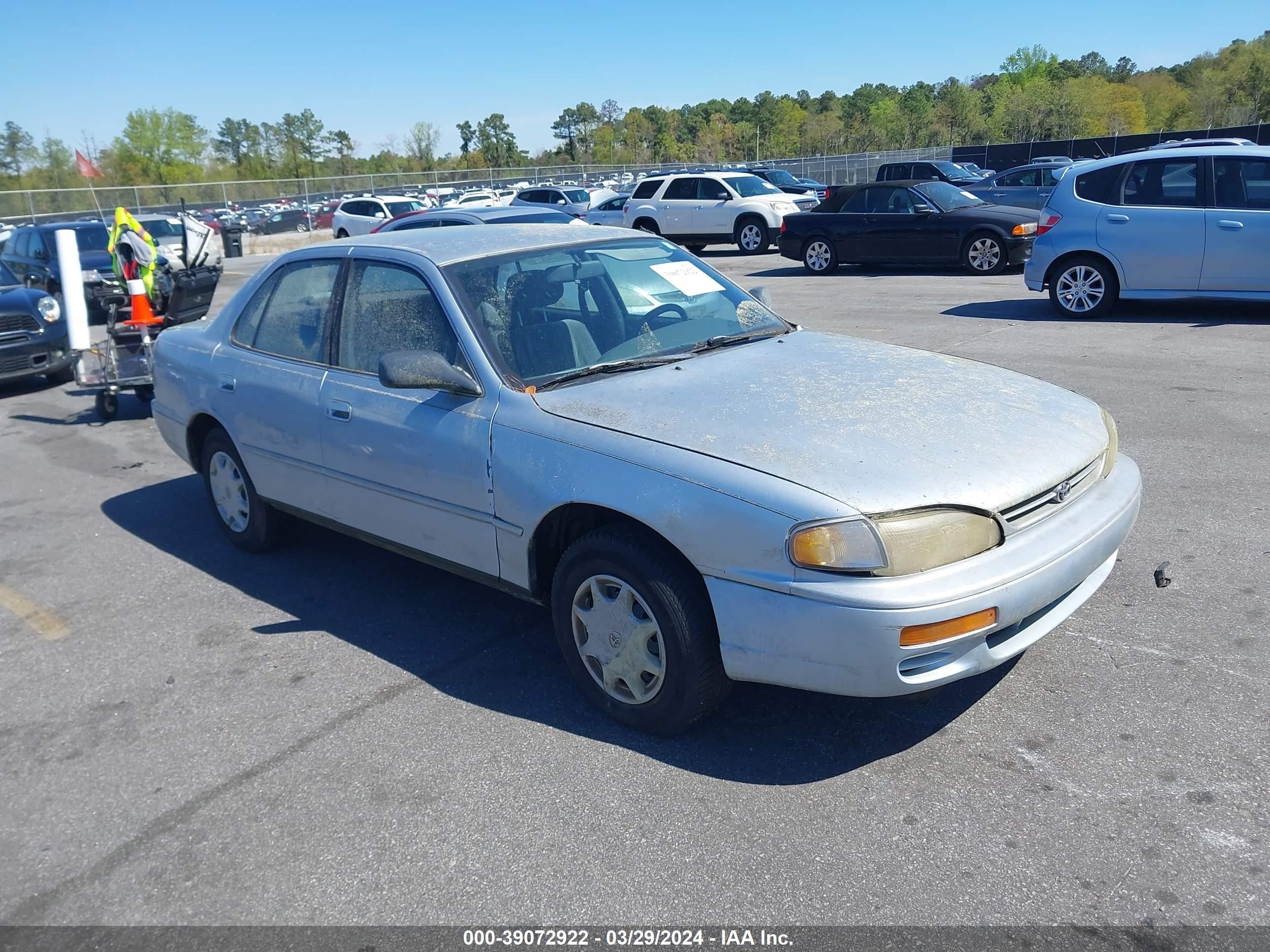 toyota camry 1995 4t1sk11exsu635950