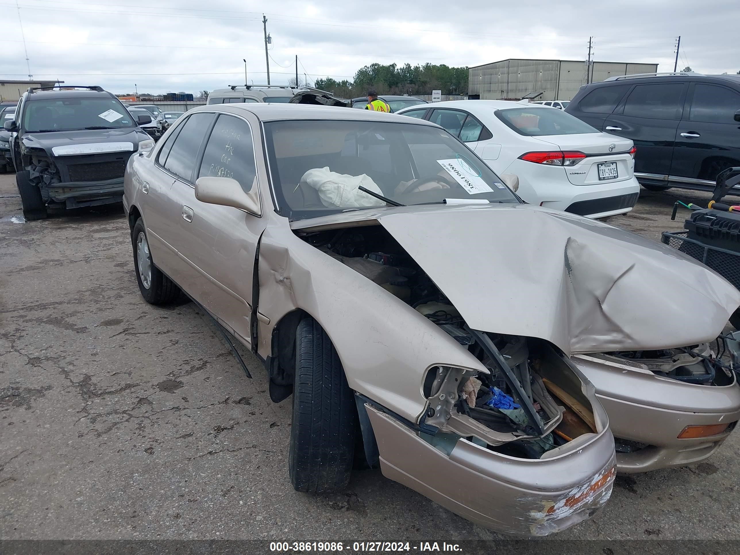 toyota camry 1995 4t1sk12e2su536926