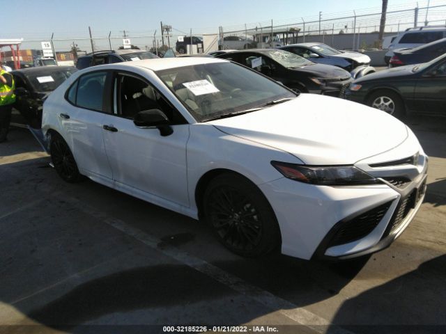 toyota camry 2021 4t1t11ak0mu496511