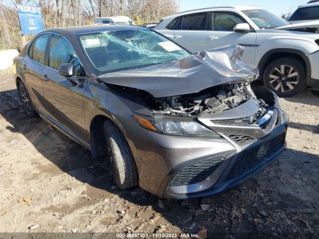 toyota camry 2023 4t1t11ak0pu161625