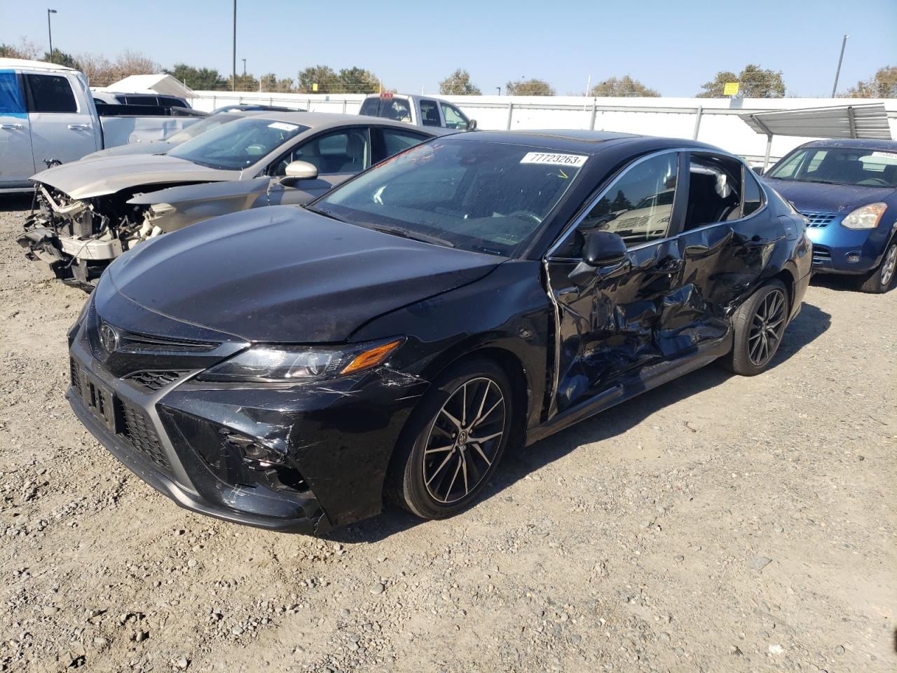 toyota camry 2021 4t1t11ak1mu435927