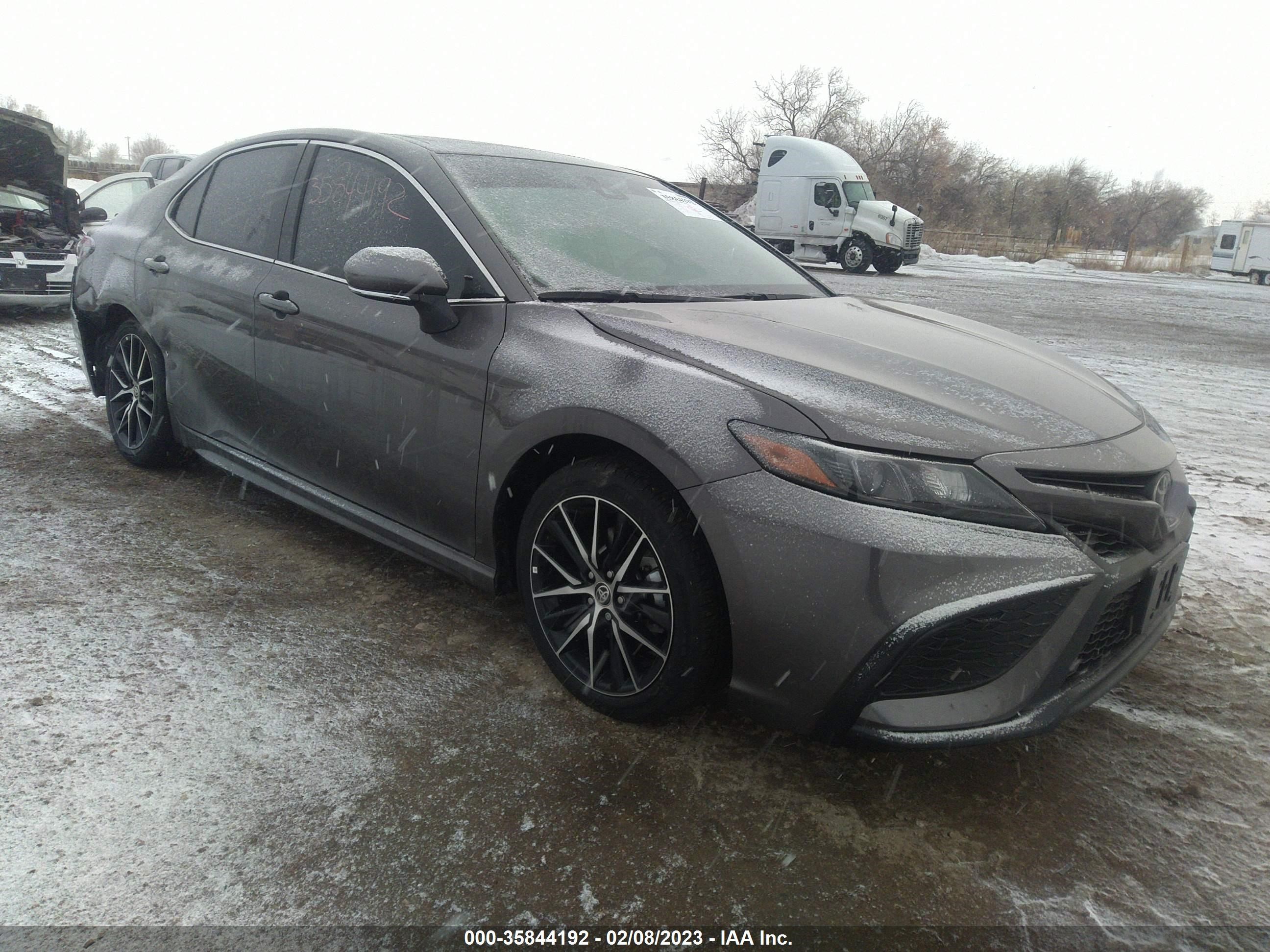 toyota camry 2022 4t1t11ak1nu694046