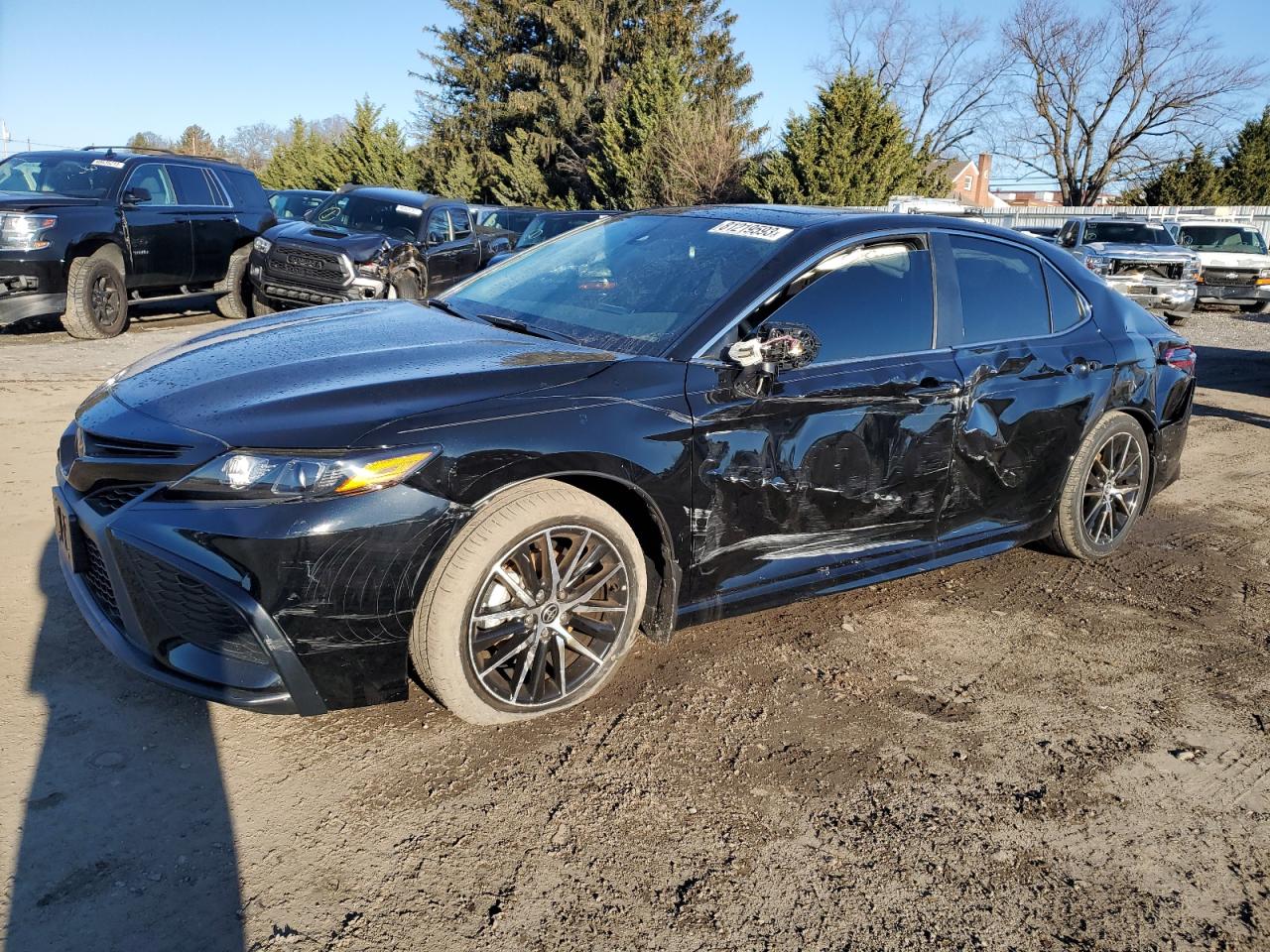 toyota camry 2023 4t1t11ak1pu756712