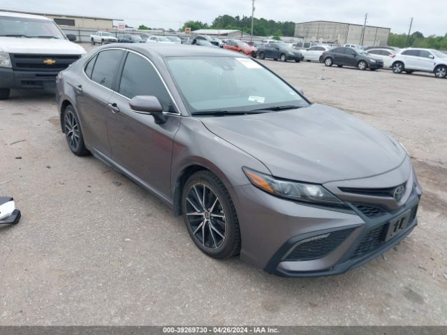 toyota camry 2022 4t1t11ak2nu685159