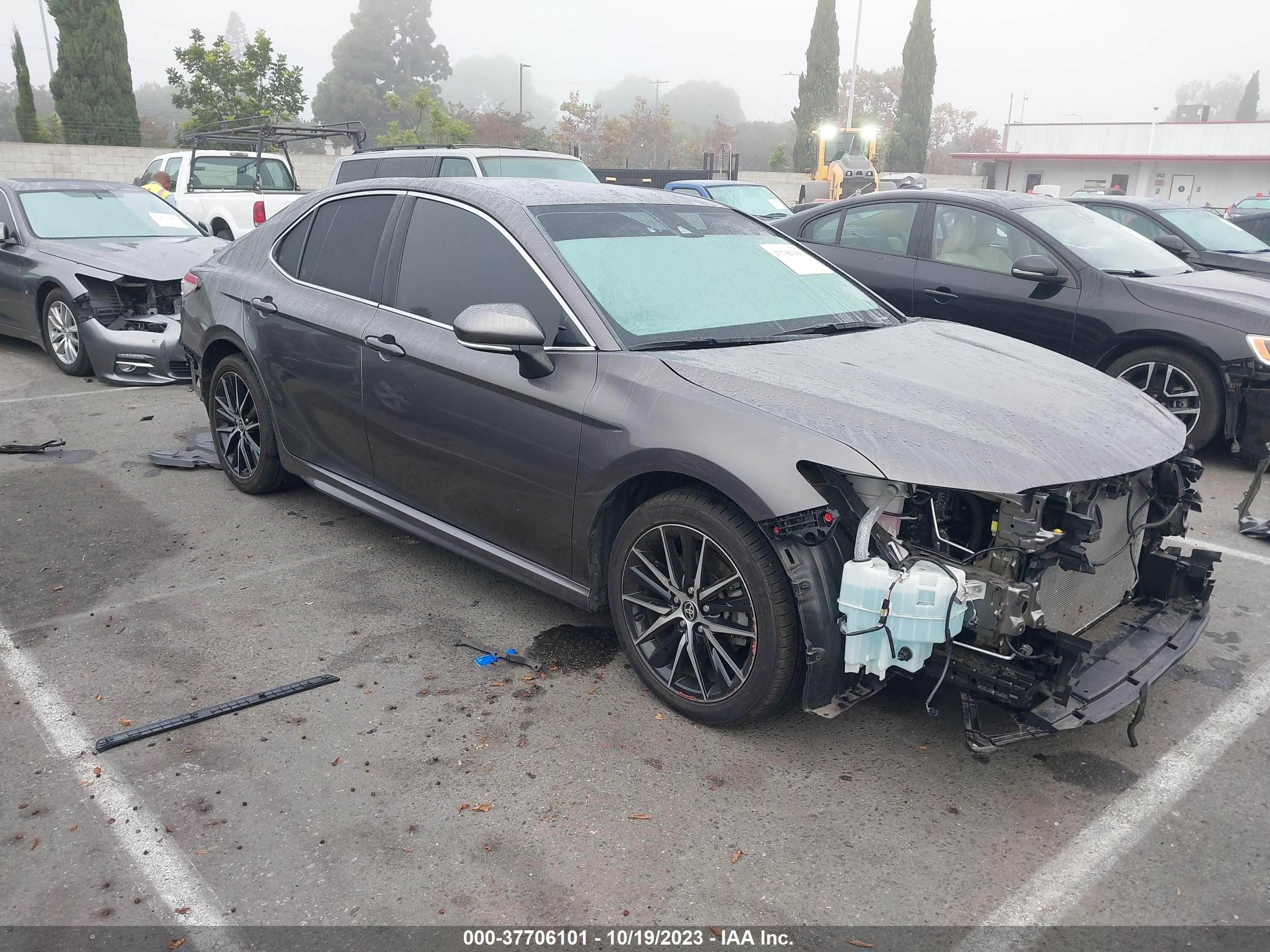 toyota camry 2022 4t1t11ak2nu709802