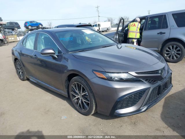 toyota camry 2023 4t1t11ak2pu825567