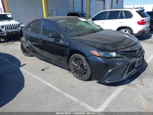 toyota camry 2021 4t1t11ak3mu496969