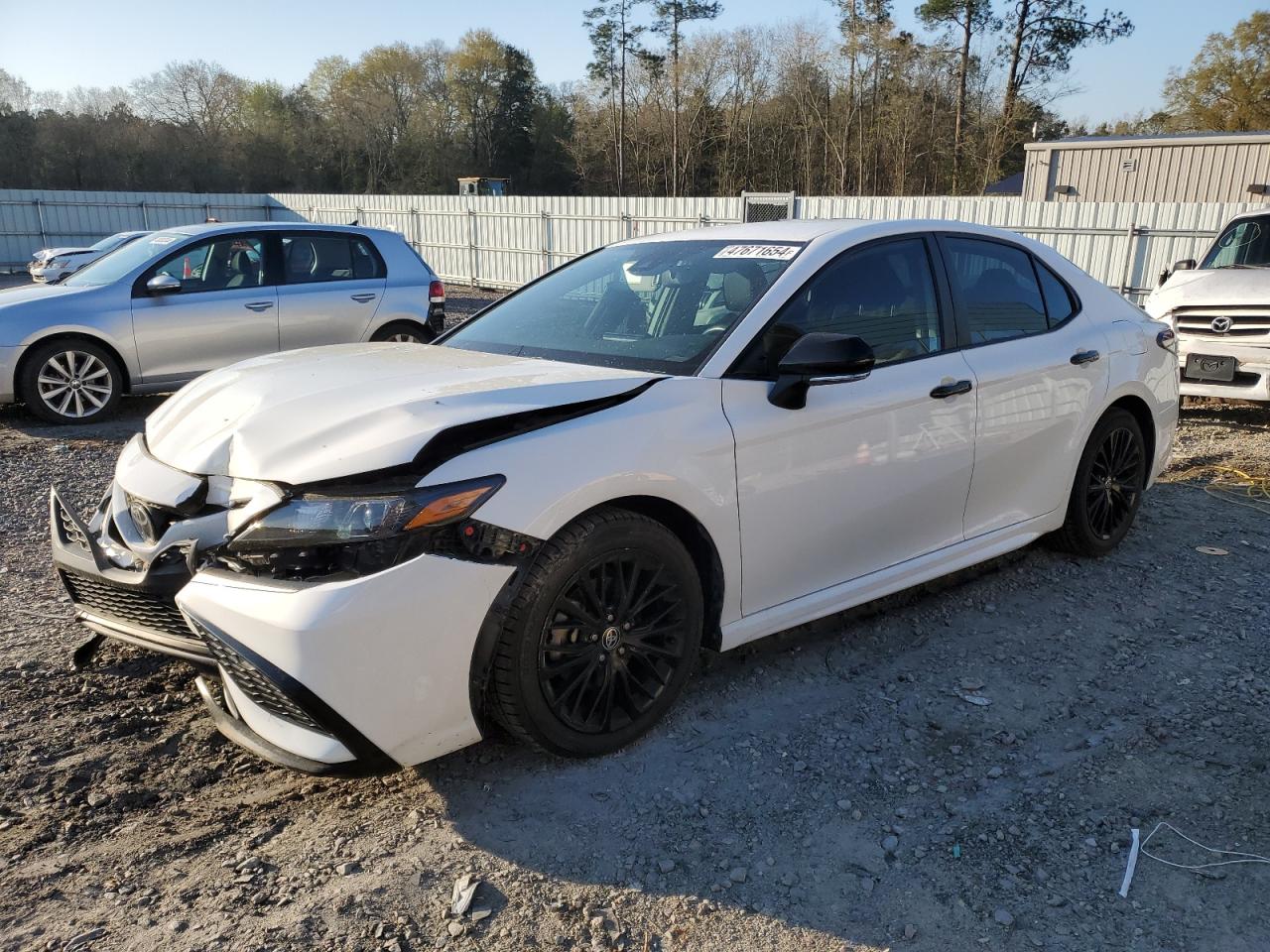 toyota camry 2021 4t1t11ak4mu435243