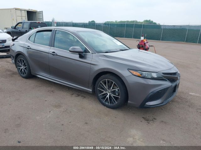 toyota camry 2022 4t1t11ak4nu041209