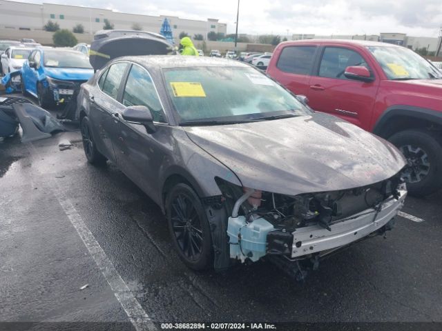 toyota camry 2022 4t1t11ak4nu698611