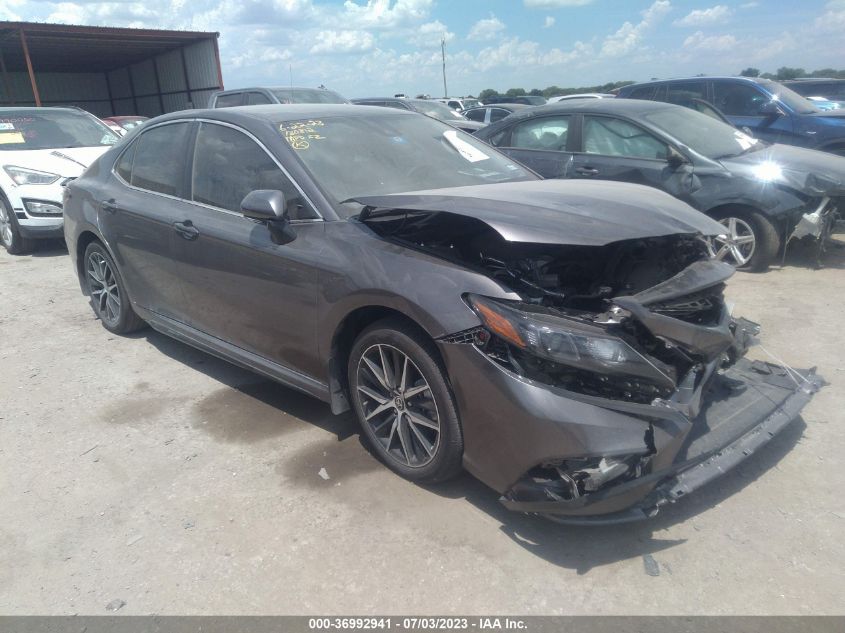 toyota camry 2023 4t1t11ak4pu782432