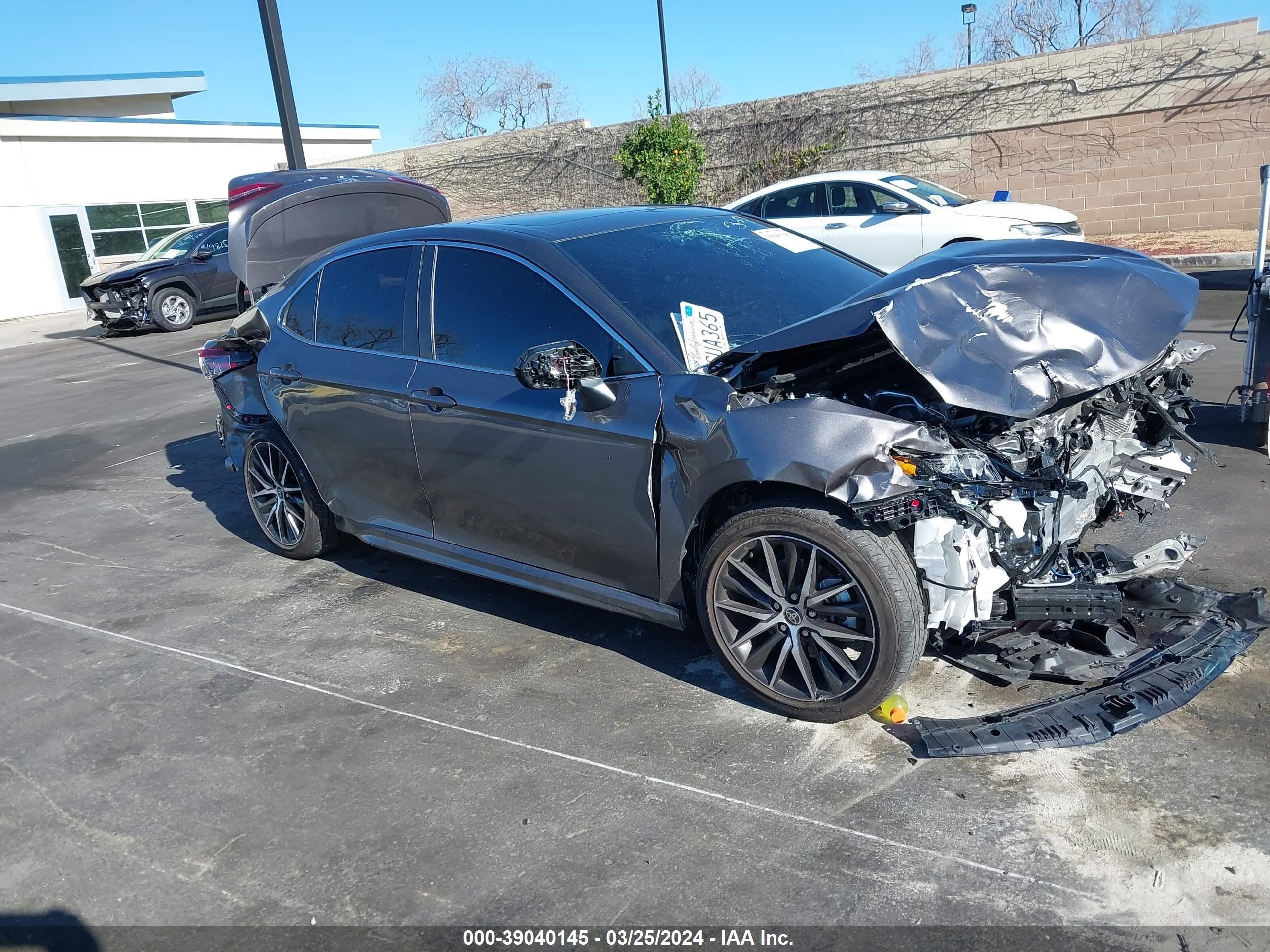 toyota camry 2023 4t1t11ak5pu166982