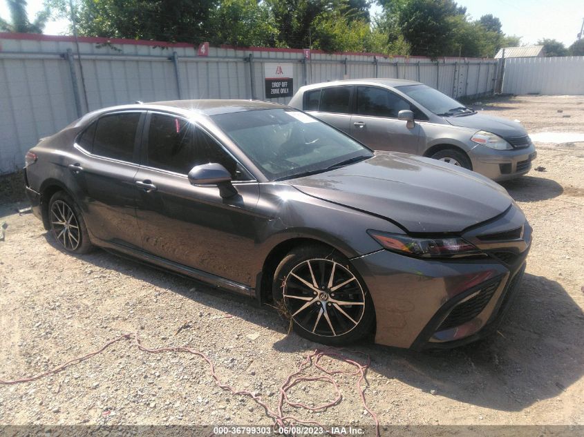 toyota camry 2023 4t1t11ak5pu782052