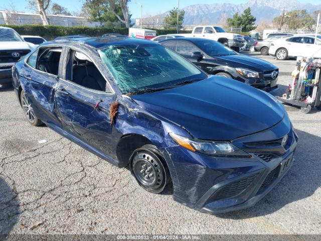 toyota camry 2021 4t1t11ak6mu562706