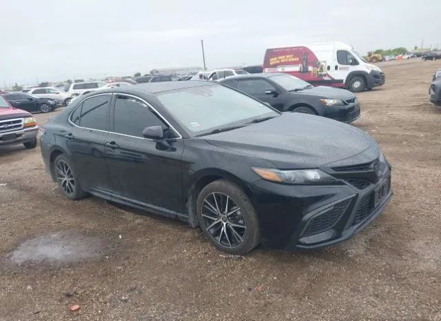 toyota camry 2023 4t1t11ak6pu724077