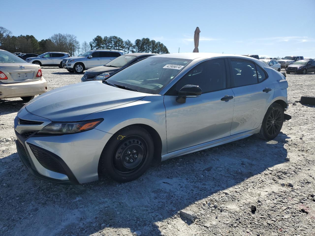 toyota camry 2021 4t1t11ak7mu406528