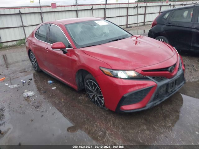 toyota camry 2021 4t1t11ak7mu445314