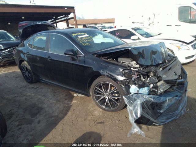 toyota camry 2021 4t1t11ak7mu565212