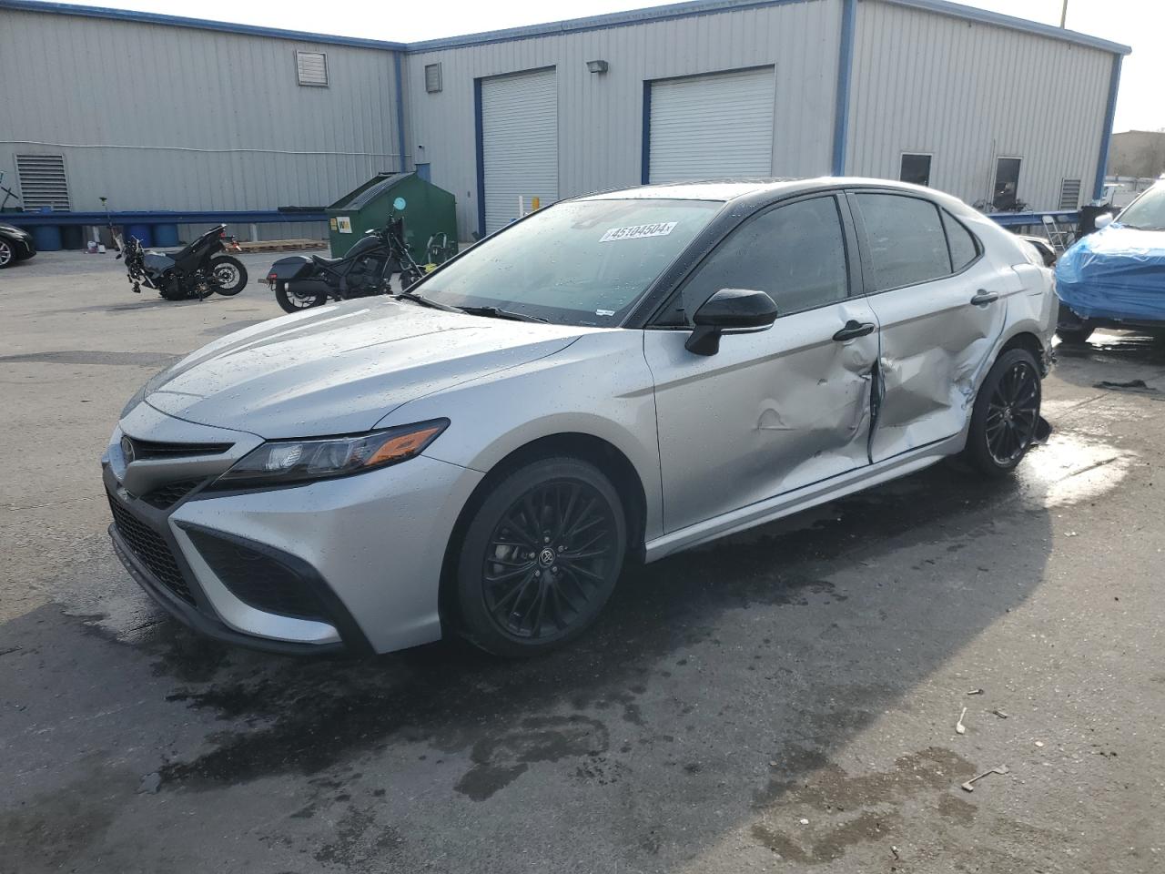 toyota camry 2022 4t1t11ak7nu040085