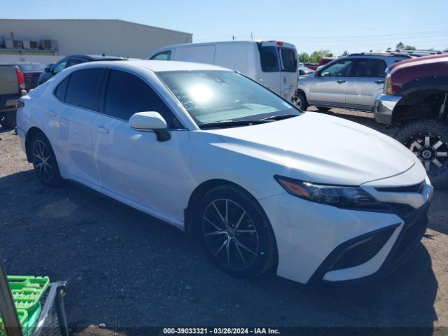 toyota camry 2022 4t1t11ak7nu043780