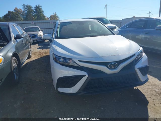 toyota camry 2022 4t1t11ak7nu683567