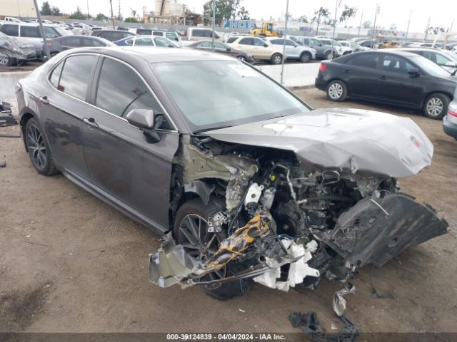 toyota camry 2022 4t1t11ak7nu715059