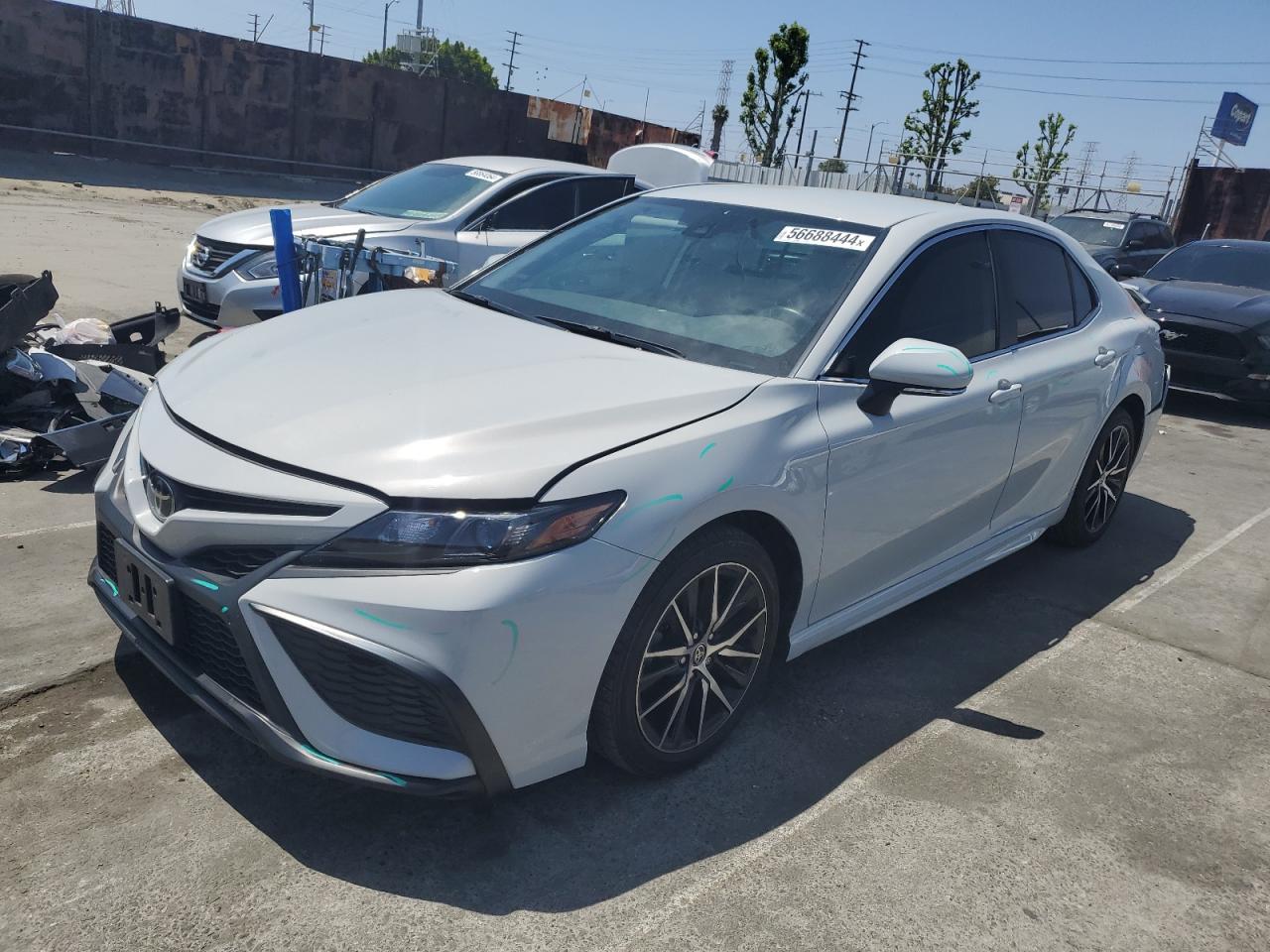 toyota camry 2023 4t1t11ak7pu079777