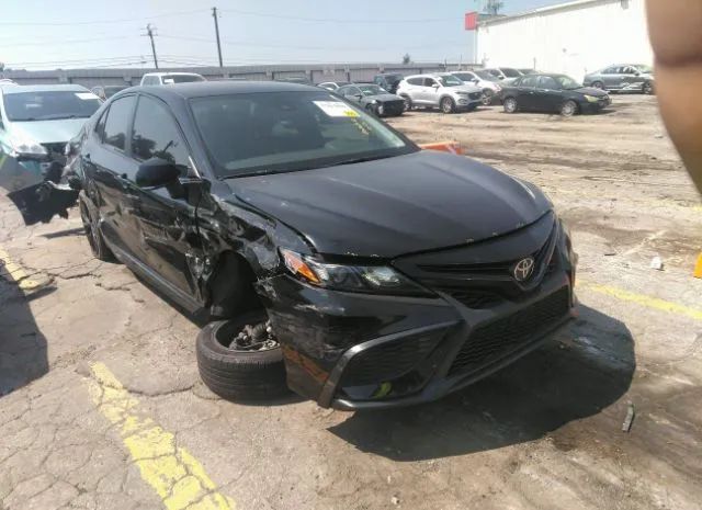 toyota camry 2021 4t1t11ak8mu428165