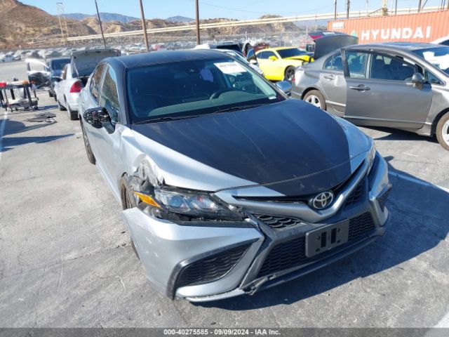 toyota camry 2021 4t1t11ak8mu560486