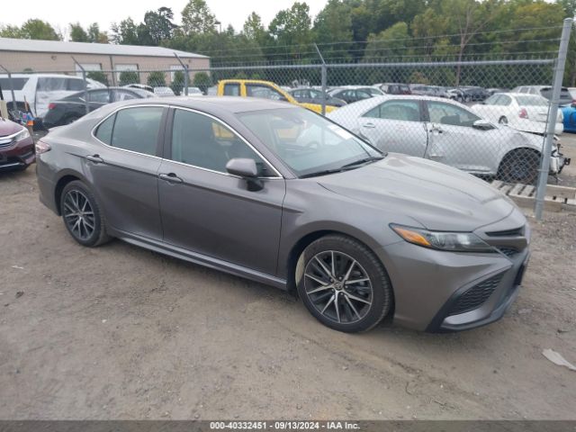 toyota camry 2021 4t1t11ak8mu571455