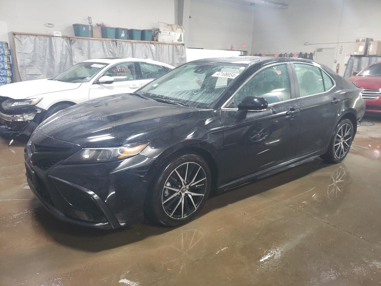 toyota camry 2022 4t1t11ak8nu656989