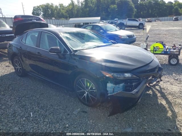 toyota camry 2022 4t1t11ak8nu683223