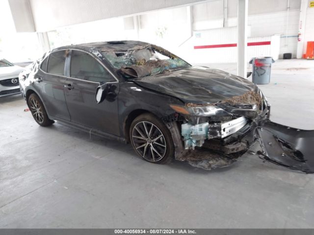 toyota camry 2024 4t1t11ak8ru922050