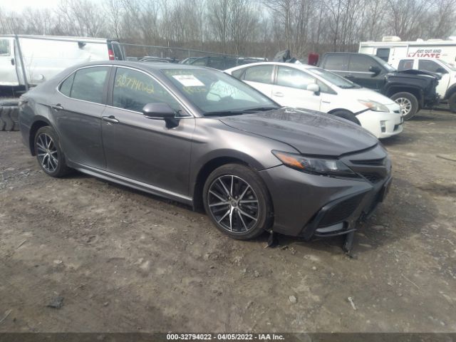 toyota camry 2021 4t1t11ak9mu533104