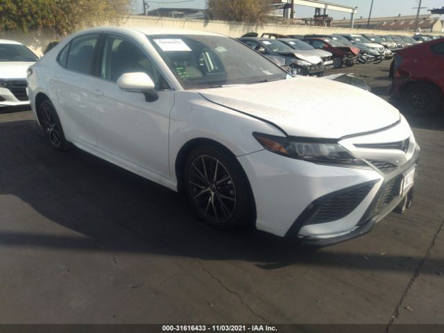 toyota camry 2021 4t1t11ak9mu553093