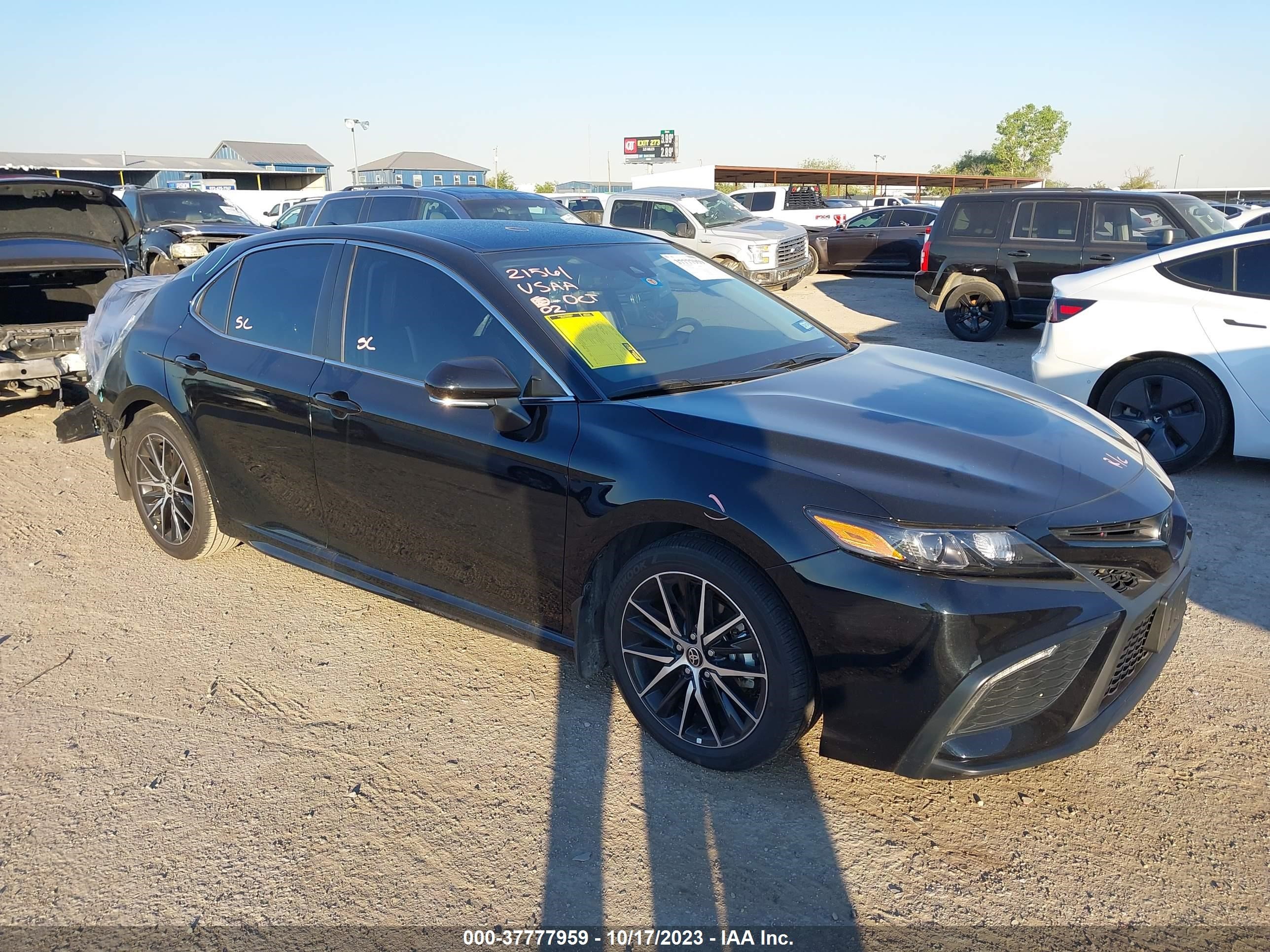 toyota camry 2022 4t1t11ak9nu668407