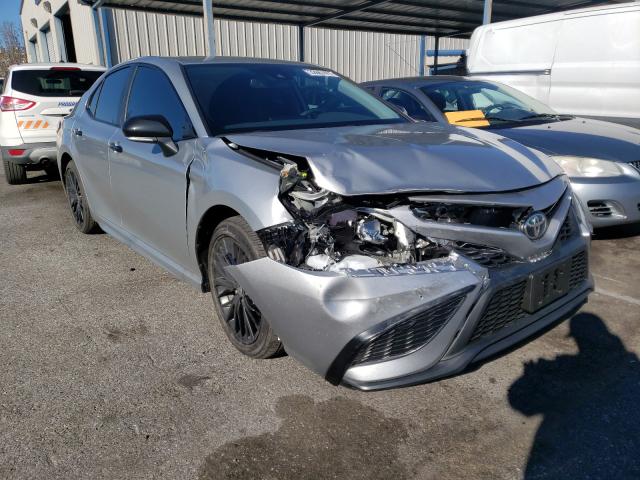 toyota camry se n 2021 4t1t11akxmu410556