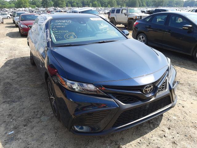 toyota camry se n 2021 4t1t11akxmu572221