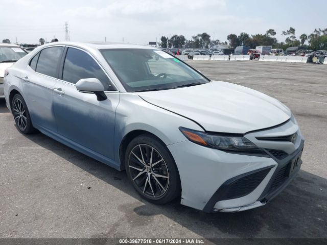 toyota camry 2022 4t1t11akxnu007453