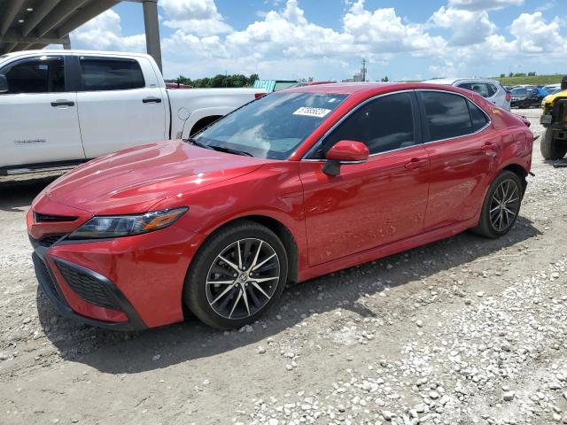 toyota camry se 2022 4t1t11akxnu049010