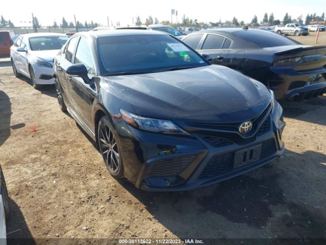 toyota camry 2022 4t1t11akxnu623752