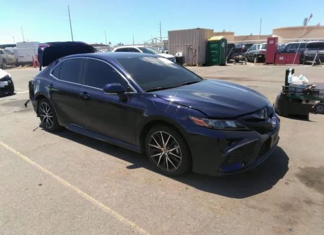 toyota camry 2022 4t1t11akxnu657920